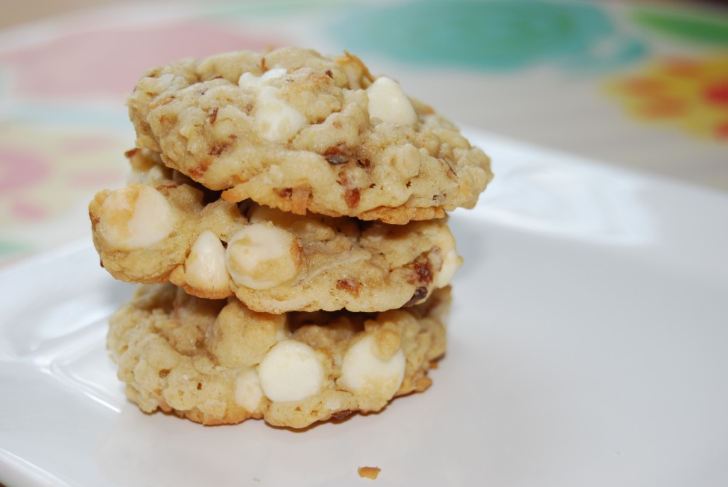 coconut lime cookies