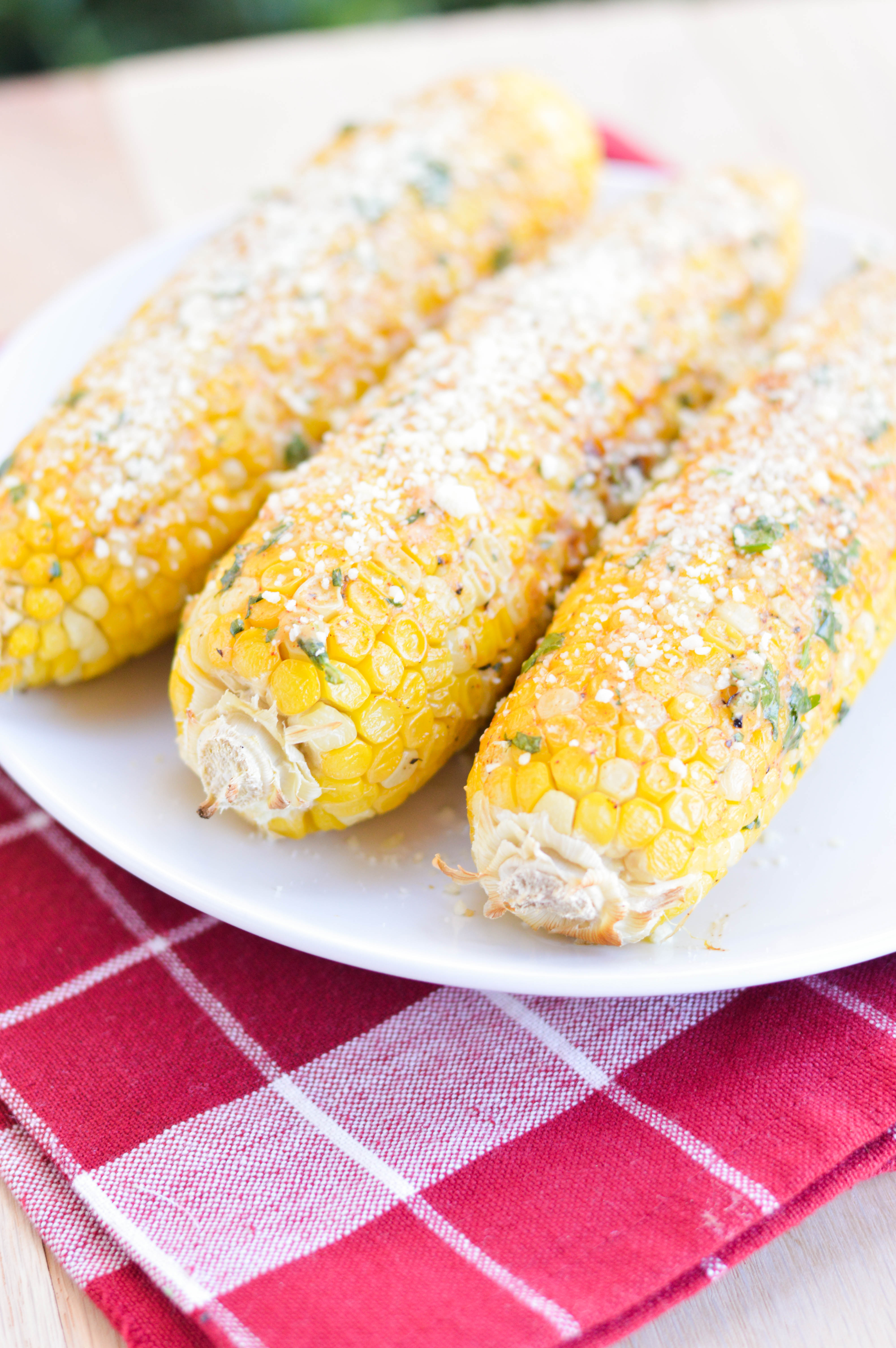 Mexican Corn on the Cob