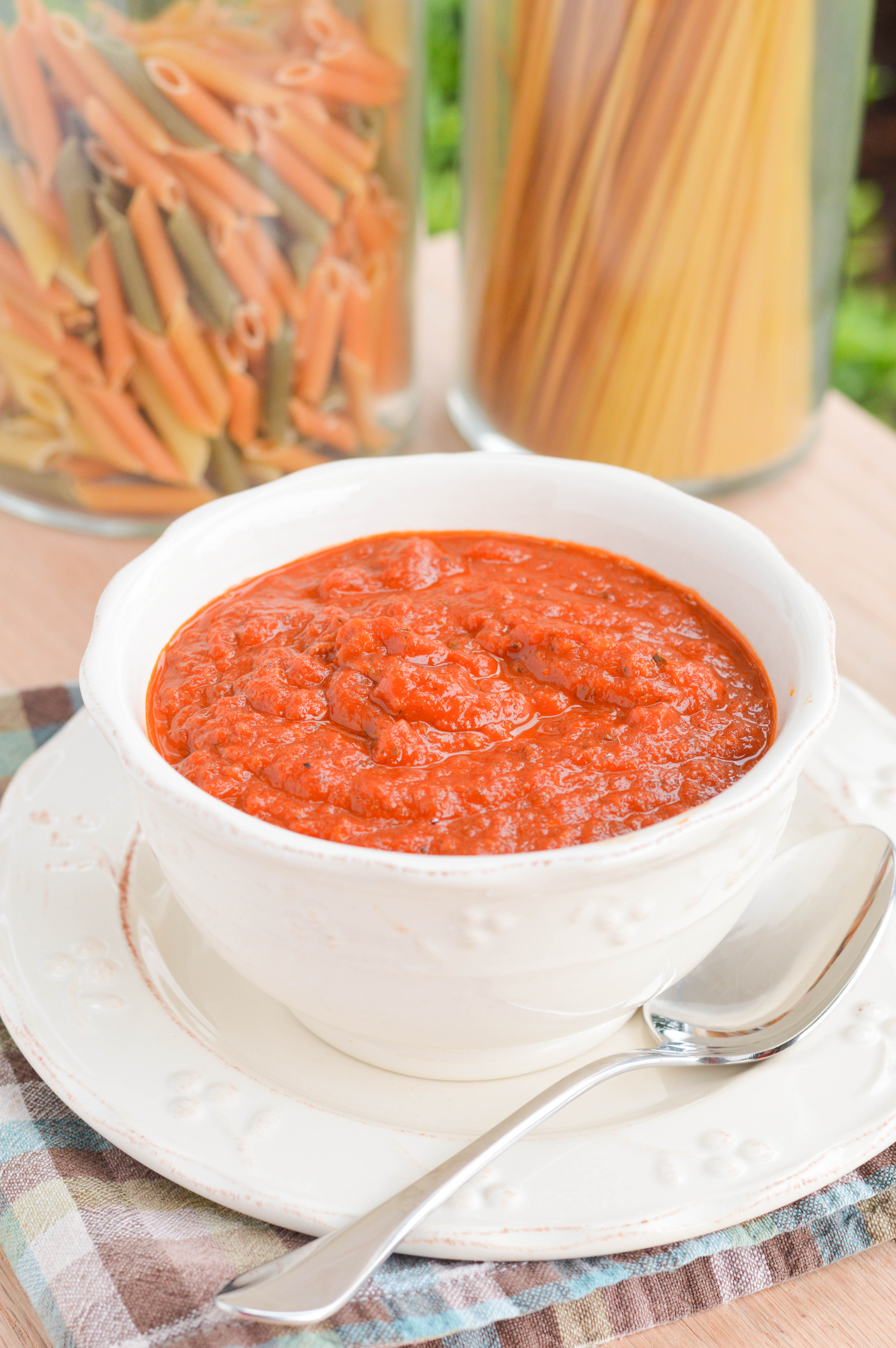 Fresh Tomato Marinara Sauce