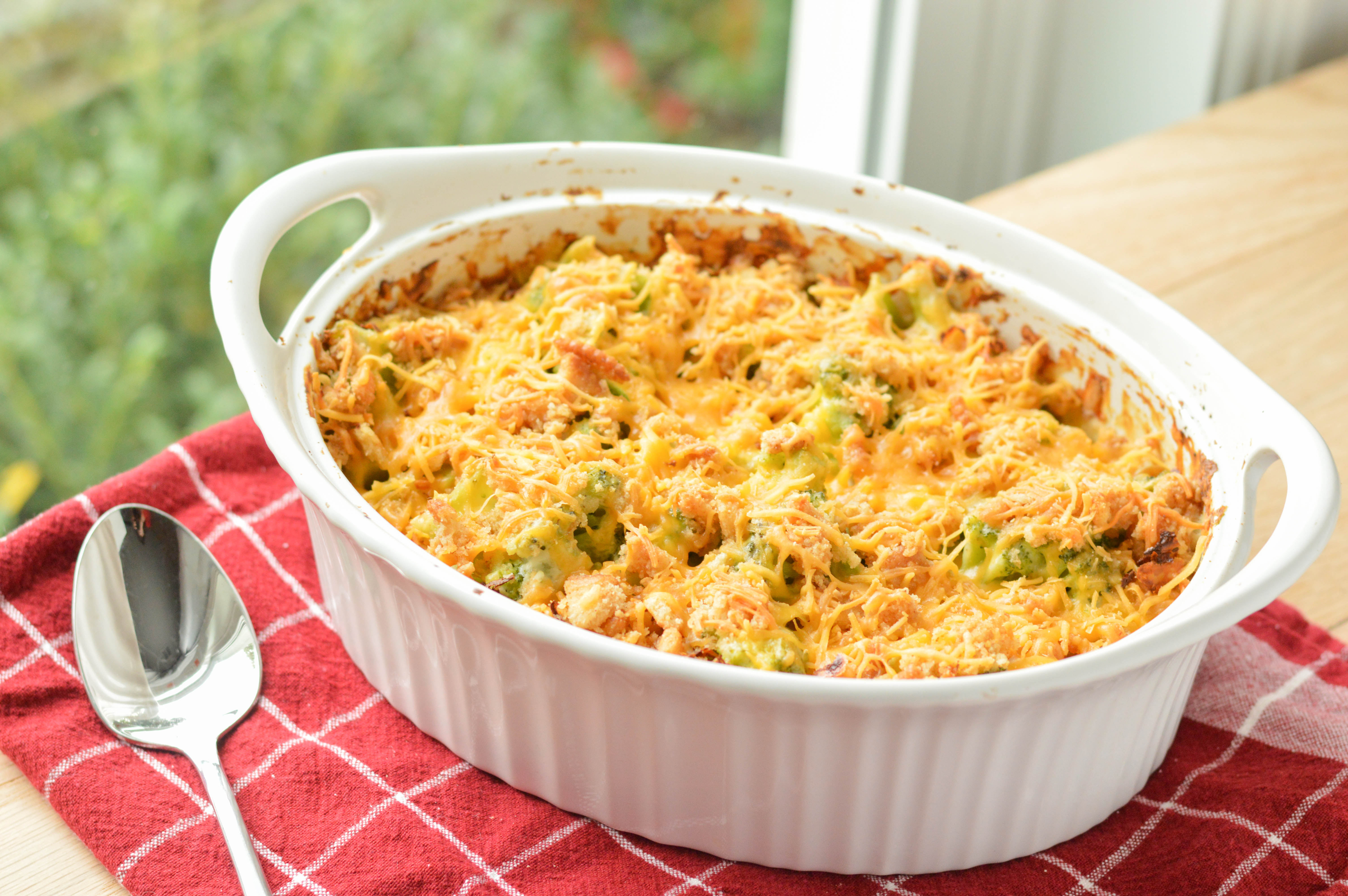 Broccoli Casserole From Scratch - Macaroni And Cheesecake