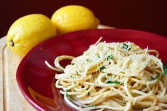 Spaghetti with Lemon & Olive Oil (al Limone)