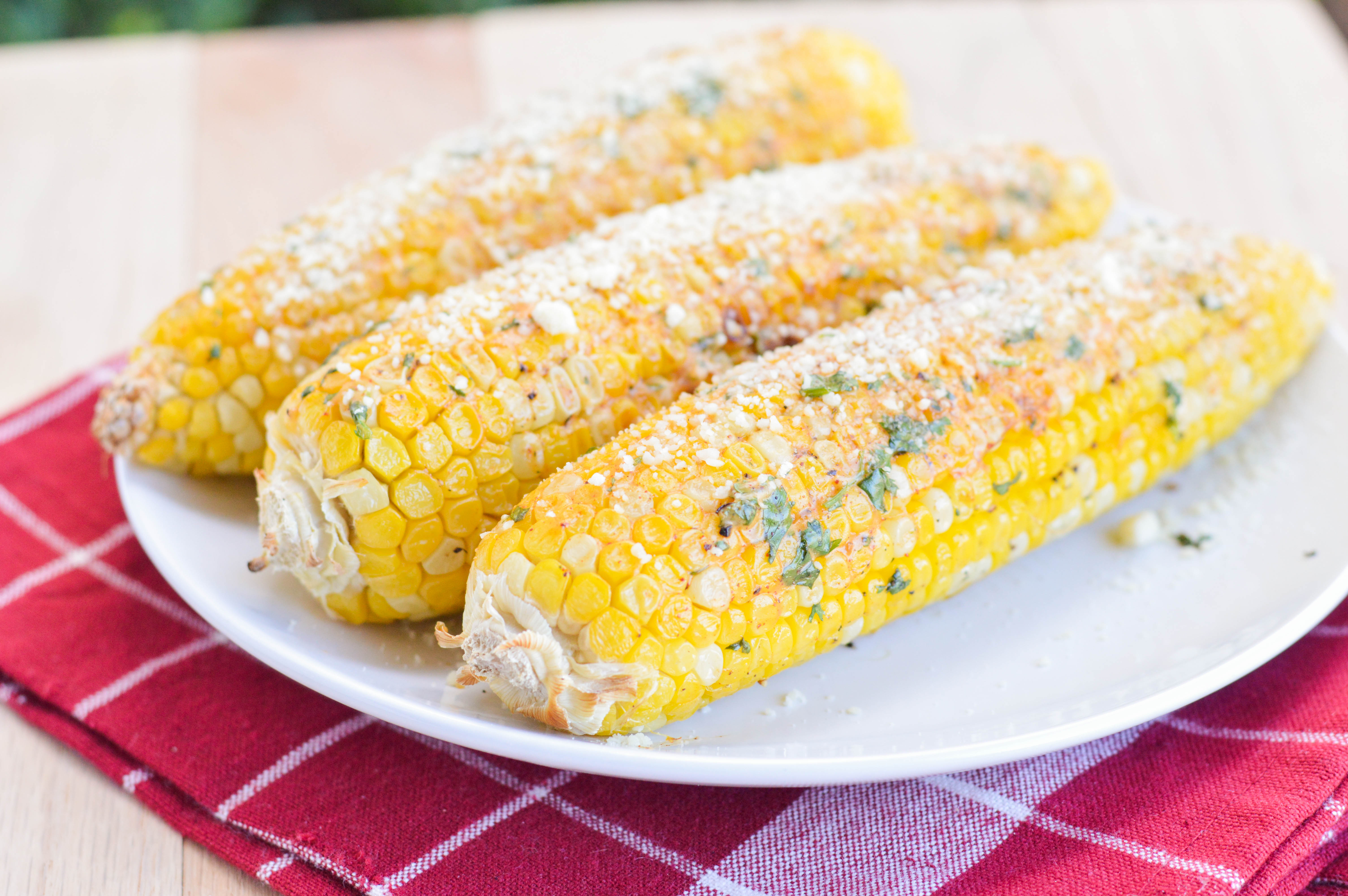 Mexican Corn On The Cob