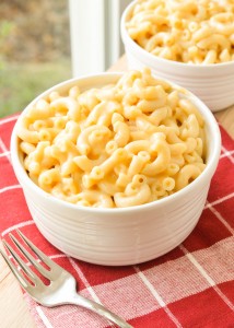 Better than the Blue Box Macaroni & Cheese