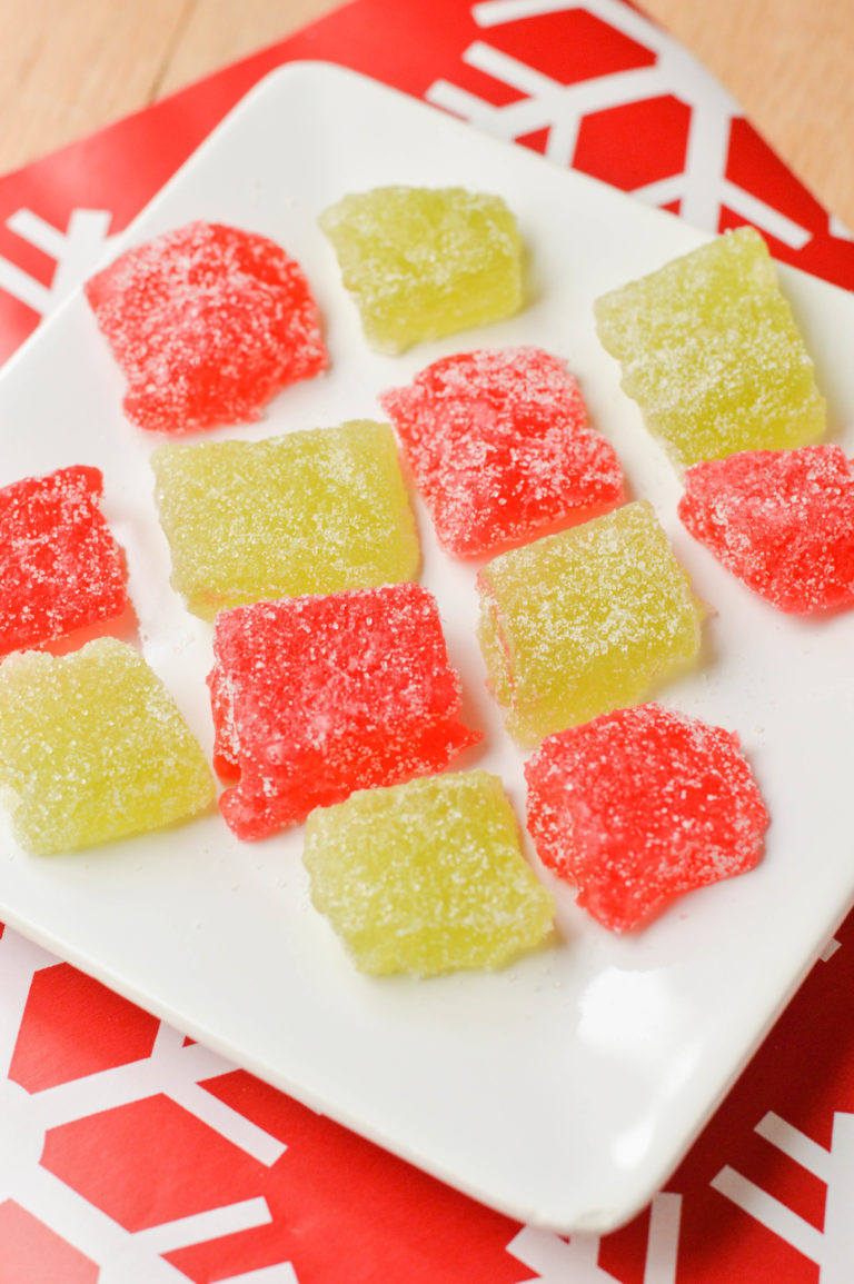 Homemade Gumdrops