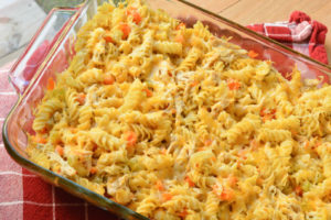 Chicken Noodle Soup Casserole